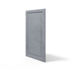 Płyta betonowa na ścianę 3D PB33A 1200x600x30, antracytowy B08, wzór A, beton architektoniczny