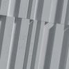 Płyta betonowa na ścianę 3D PB42 1350x600x30, szary S96, beton architektoniczny