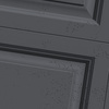 Płyta betonowa na ścianę 3D PB33A 1200x600x30, czarny B15; wzór A, beton architektoniczny
