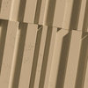 Płyta betonowa na ścianę 3D PB42 1350x600x30, miodowy CL03, beton architektoniczny