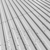 Płyta betonowa na ścianę 3D PB37 1350x600x12, jasnoszary S50, beton architektoniczny