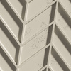Płyta betonowa na ścianę 3D PB47 939x600x25, kość słoniowa KS, beton architektoniczny