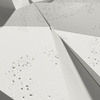 Płyta betonowa na ścianę 3D PB06 60x60x4,2, zgaszona biel B0 , wzór: B, beton architektoniczny