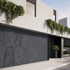 Płyta betonowa na ścianę 3D PB05A 1200x600x48, czarny B15, wzór A, beton architektoniczny