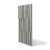 Płyta betonowa na ścianę 3D PB42 1350x600x30, zgaszona zieleń CL09, beton architektoniczny