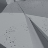 Płyta betonowa na ścianę 3D PB06B 600x600x42, antracytowy B08; wzór B, beton architektoniczny