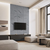 Płyta betonowa na ścianę 3D PB18 1200x600x38, antracytowy B08, beton architektoniczny