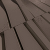 Płyta betonowa na ścianę 3D PB03 1000x500x32, czekoladowy CL02, beton architektoniczny
