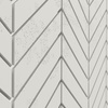 Płyta betonowa na ścianę 3D PB44 1188x600x25, zgaszona biel B0, beton architektoniczny