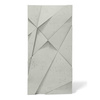 Płyta betonowa na ścianę 3D PB05A 1200x600x48, pistacjowy CL08, wzór A, beton architektoniczny