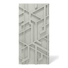 Płyta betonowa na ścianę 3D PB27 1200x600x35, pistacjowy CL08, beton architektoniczny