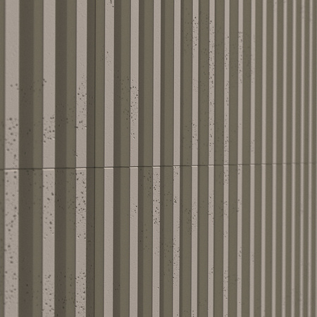 Płyta betonowa na ścianę 3D PB39 1350x490x30, kaszmirowy CL04, beton architektoniczny