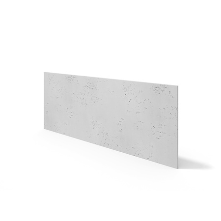 Płyta betonowa na ścianę 2D PA13 1500x600x20, jasnoszary S50, beton architektoniczny