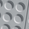 Płyta betonowa na ścianę 3D PB28 1200x600x30, szary S96, beton architektoniczny