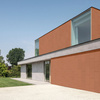Płyta betonowa na ścianę 2D PA01 600x300x10, terakota CL01, beton architektoniczny