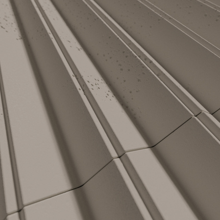 Płyta betonowa na ścianę 3D PB65 1350x480x32, szarobeżowy CL05, beton architektoniczny