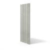 Płyta betonowa na ścianę 3D PB56 1350x430x35, pistacjowy CL08, beton architektoniczny