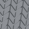 Płyta betonowa na ścianę 3D PB48 935x600x25, antracytowy B08, beton architektoniczny