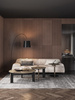 Płyta betonowa na ścianę 3D PB26A 600x600x45, pistacjowy CL08; wzór A, beton architektoniczny
