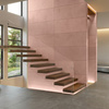 Płyta betonowa na ścianę 2D PA13 1500x600x20, brudny róż CL07, beton architektoniczny