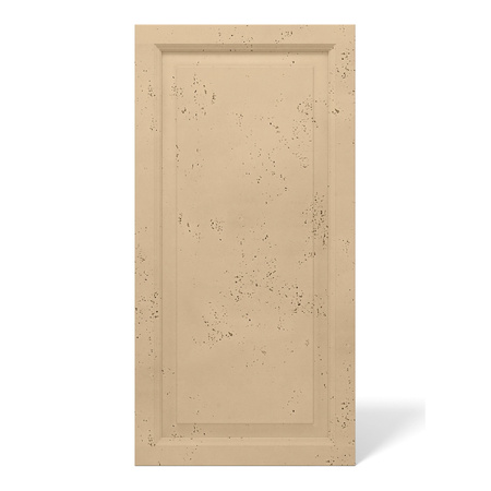 Płyta betonowa na ścianę 3D PB33A 1200x600x30, miodowy CL03, wzór A, beton architektoniczny