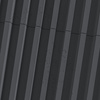 Płyta betonowa na ścianę 3D PB41 1350x380x44, czarny B15, beton architektoniczny