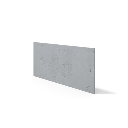 Płyta betonowa na ścianę 2D PA09 1200x600x10, szary S96, beton architektoniczny