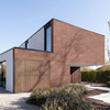 Płyta betonowa na ścianę 2D PA01 600x300x10, brudny róż CL07, beton architektoniczny