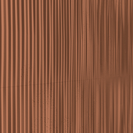 Płyta betonowa na ścianę 3D PB23 1200x600x25, terakota CL01, beton architektoniczny