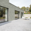 Płyta betonowa na ścianę 3D PB69 5x22,6x2, pistacjowy CL08, beton architektoniczny