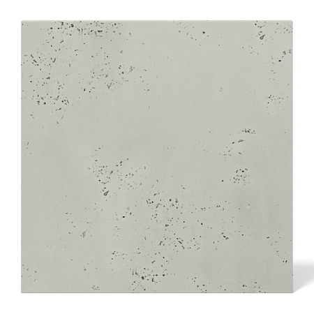 Płyta betonowa na ścianę 2D PA03 600x600x10, pistacjowy CL08, beton architektoniczny