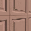 Płyta betonowa na ścianę 3D PB33A 1200x600x30, brudny róż CL07; wzór A, beton architektoniczny