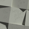 Płyta betonowa na ścianę 3D PB15 600x600x40, zgaszona zieleń CL09, beton architektoniczny