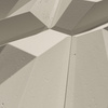 Płyta betonowa na ścianę 3D PB02 448x200x40, kość słoniowa KS, beton architektoniczny