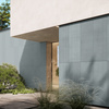 Płyta betonowa na ścianę 3D PB61 1350x500x37, jasny błękit CL06, beton architektoniczny