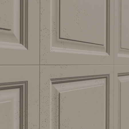 Płyta betonowa na ścianę 3D PB33A 1200x600x30, szarobeżowy CL05, wzór A, beton architektoniczny