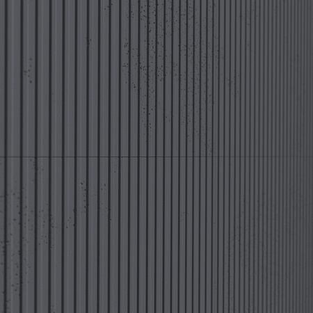 Płyta betonowa na ścianę 3D PB37 1350x600x12, czarny B15, beton architektoniczny