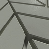 Płyta betonowa na ścianę 3D PB46 939x600x25, zgaszona zieleń CL09, beton architektoniczny