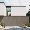Płyta betonowa na ścianę 3D PB59 1350x500x35, szarobeżowy CL05, beton architektoniczny