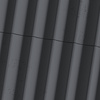 Płyta betonowa na ścianę 3D PB60 1350x520x35, czarny B15, beton architektoniczny