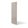Płyta betonowa na ścianę 3D PB56 1350x430x35, kaszmirowy CL04, beton architektoniczny