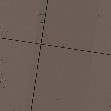 Płyta betonowa na ścianę 2D PA06 1000x500x10, czekoladowy CL02, beton architektoniczny