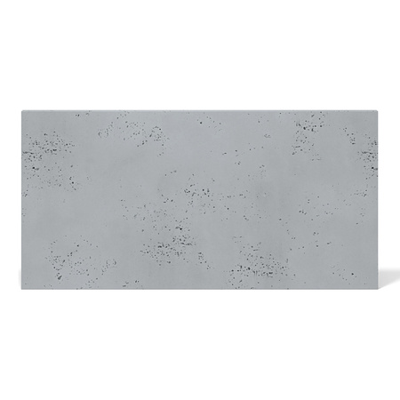 Płyta betonowa na ścianę 2D PA06 1000x500x10, szary S96, beton architektoniczny