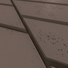 Płyta betonowa na ścianę 3D PB43 1210x500x25, czekoladowy CL02, beton architektoniczny