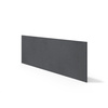 Płyta betonowa na ścianę 2D PA13 1500x600x20, czarny B15, beton architektoniczny