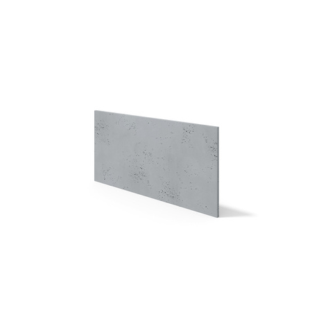 Płyta betonowa na ścianę 2D PA06 1000x500x10, szary S96, beton architektoniczny