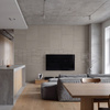 Płyta betonowa na ścianę 2D PA01 600x300x10, szarobeżowy CL05, beton architektoniczny