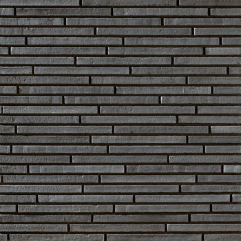 Cegła betonowa long Puro Lava grafitowa 500x40x20