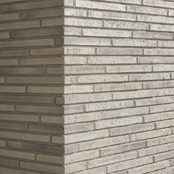Narożnik do cegły betonowej long Puro Marfil jasnoszary 250/100x40x20