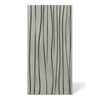 Płyta betonowa na ścianę 3D PB03 1000x500x32, zgaszona zieleń CL09, beton architektoniczny
